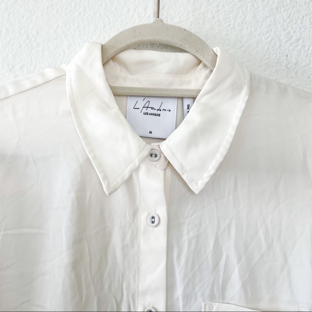 L’Academie Ophelia Button Down Top - Picture 6 of 10